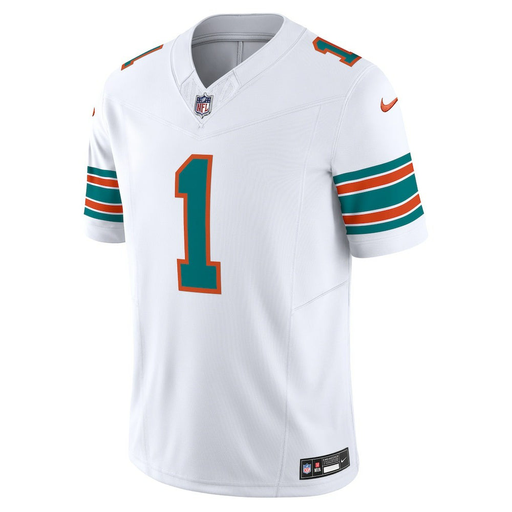 Tua Tagovailoa Miami Dolphins Vapor F.U.S.E. Limited Jersey White