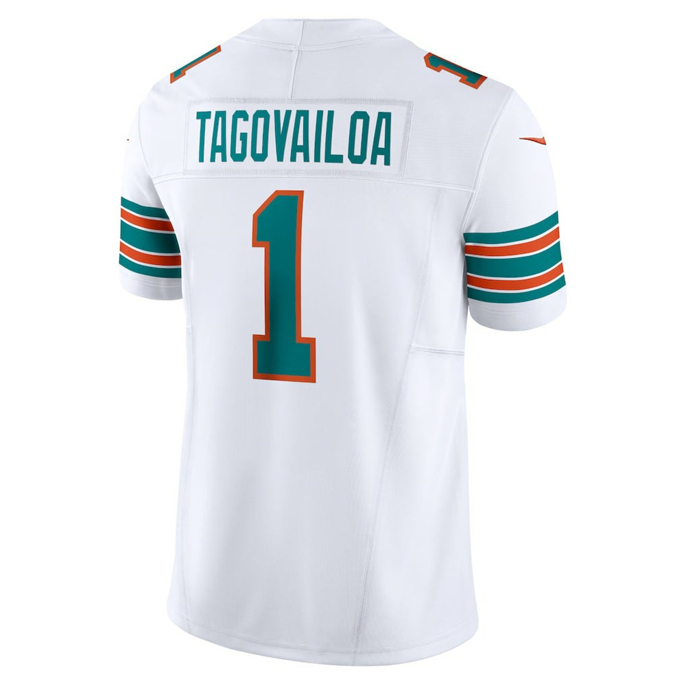 Tua Tagovailoa Miami Dolphins Vapor F.U.S.E. Limited Jersey White