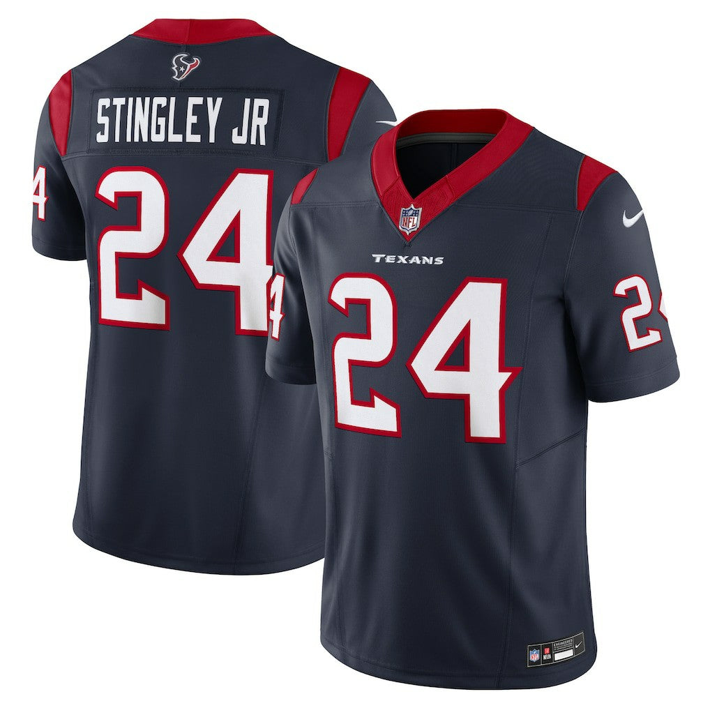 Derek Stingley Jr. Houston Texans Vapor F.U.S.E. Limited Jersey Navy
