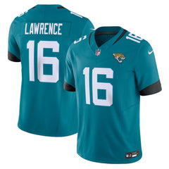 Trevor Lawrence Jacksonville Jaguars Vapor F.U.S.E. Limited Jersey Teal