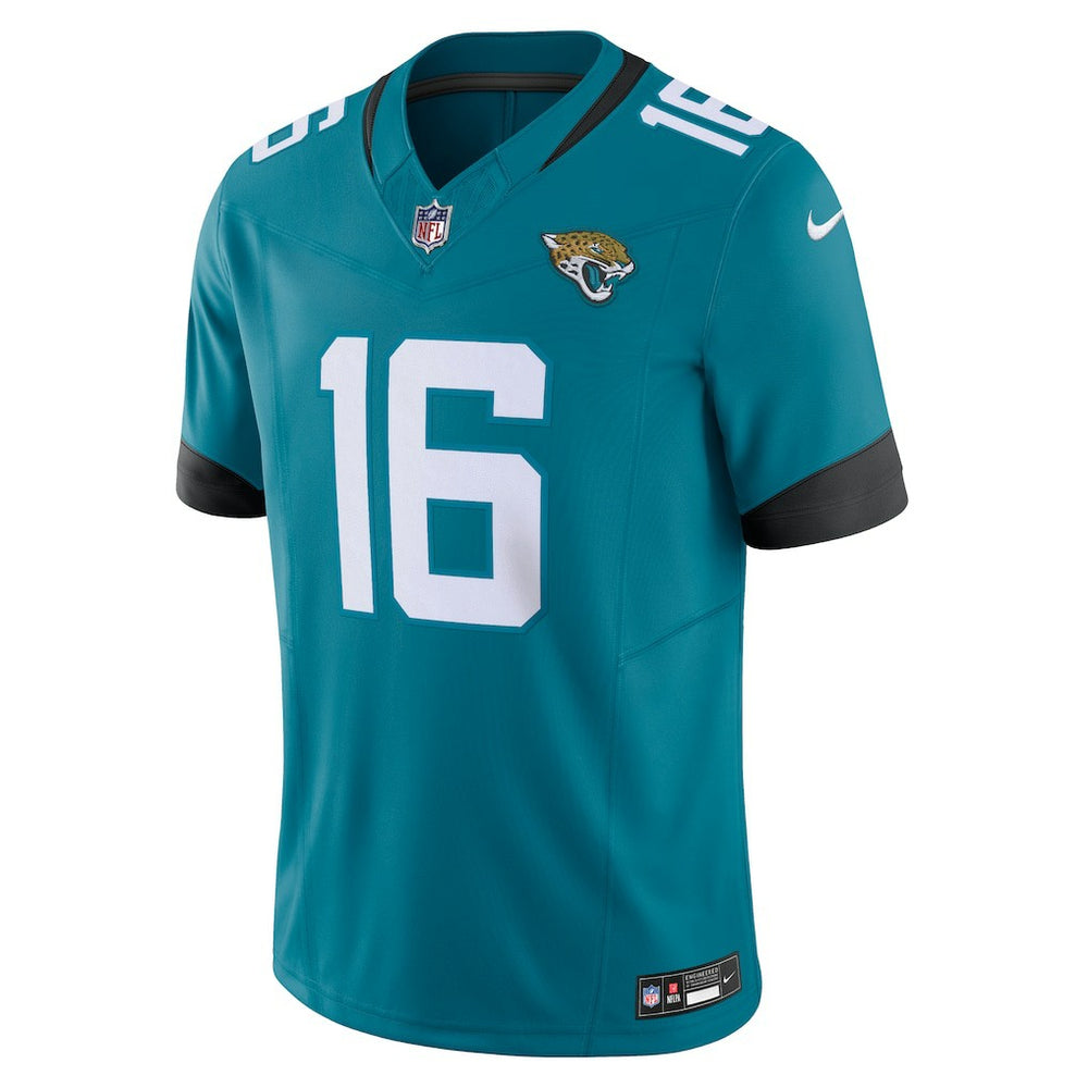 Trevor Lawrence Jacksonville Jaguars Vapor F.U.S.E. Limited Jersey Teal