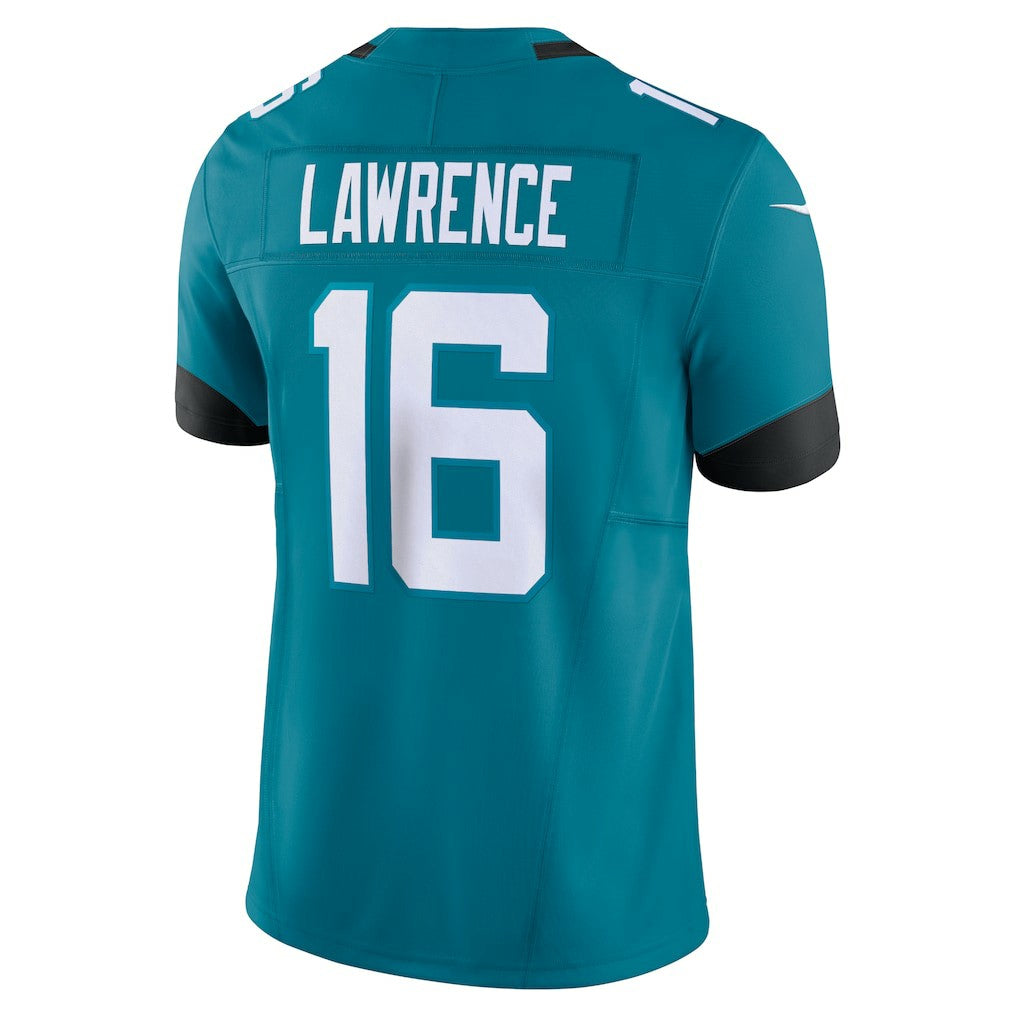 Trevor Lawrence Jacksonville Jaguars Vapor F.U.S.E. Limited Jersey Teal