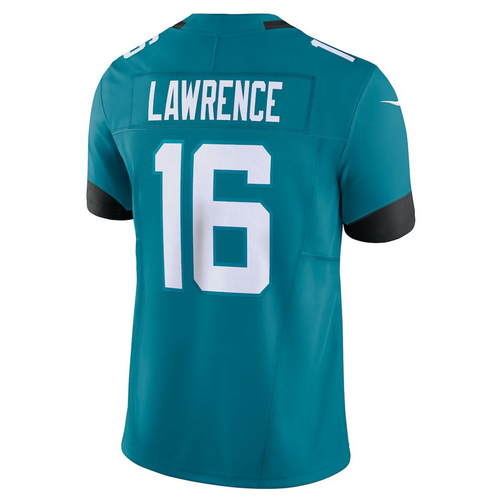 Trevor Lawrence Jacksonville Jaguars Vapor F.U.S.E. Limited Jersey Teal