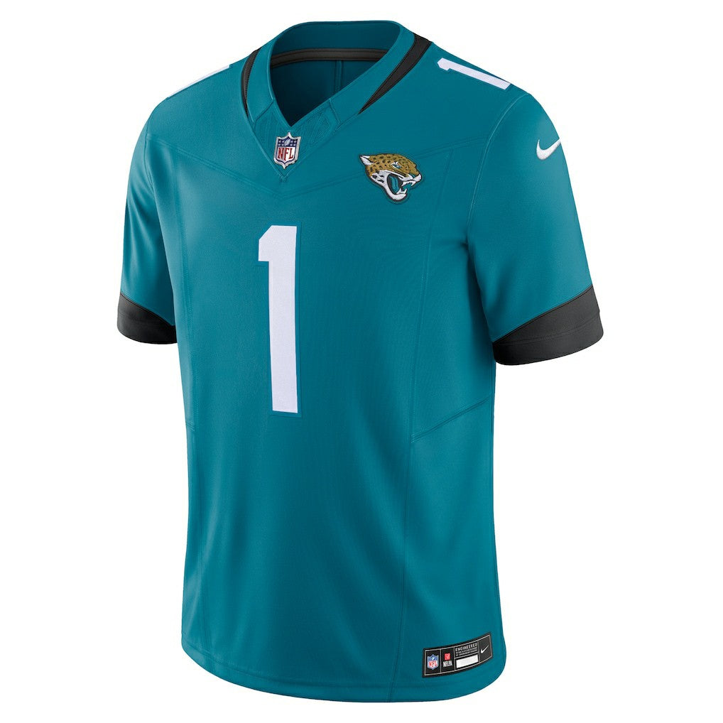 Travis Etienne Jacksonville Jaguars Vapor F.U.S.E. Limited Jersey Teal