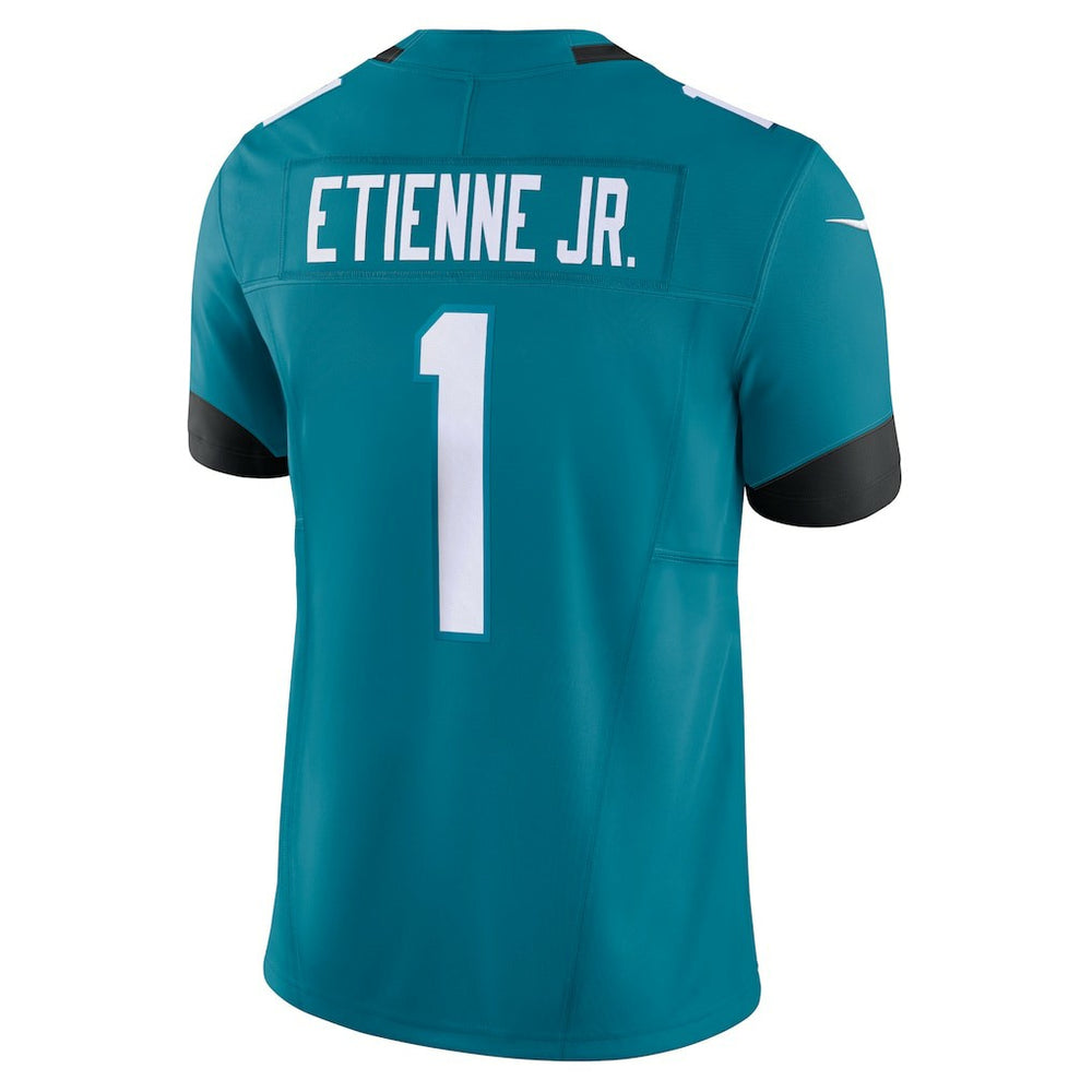 Travis Etienne Jacksonville Jaguars Vapor F.U.S.E. Limited Jersey Teal