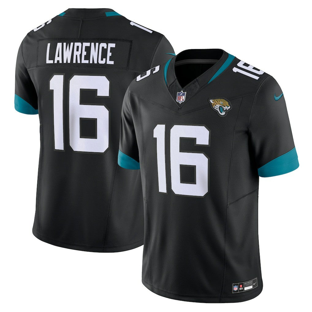 Trevor Lawrence Jacksonville Jaguars Vapor F.U.S.E. Limited Jersey Black