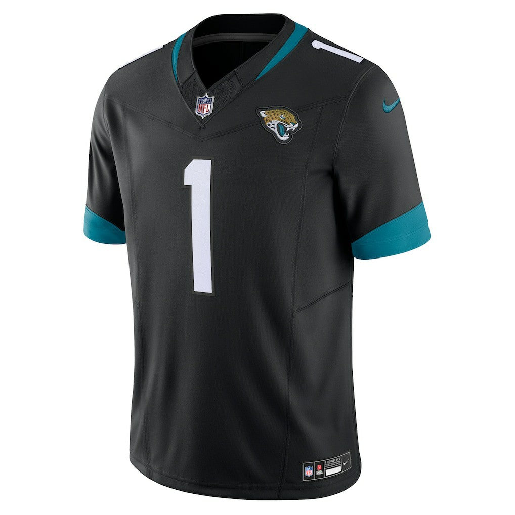 Travis Etienne Jacksonville Jaguars Vapor F.U.S.E. Limited Jersey Black