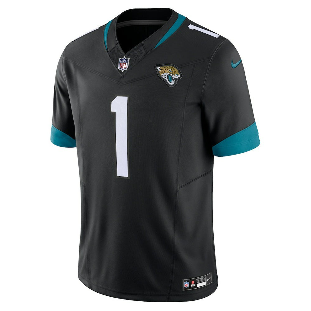 Travis Etienne Jacksonville Jaguars Vapor F.U.S.E. Limited Jersey Black