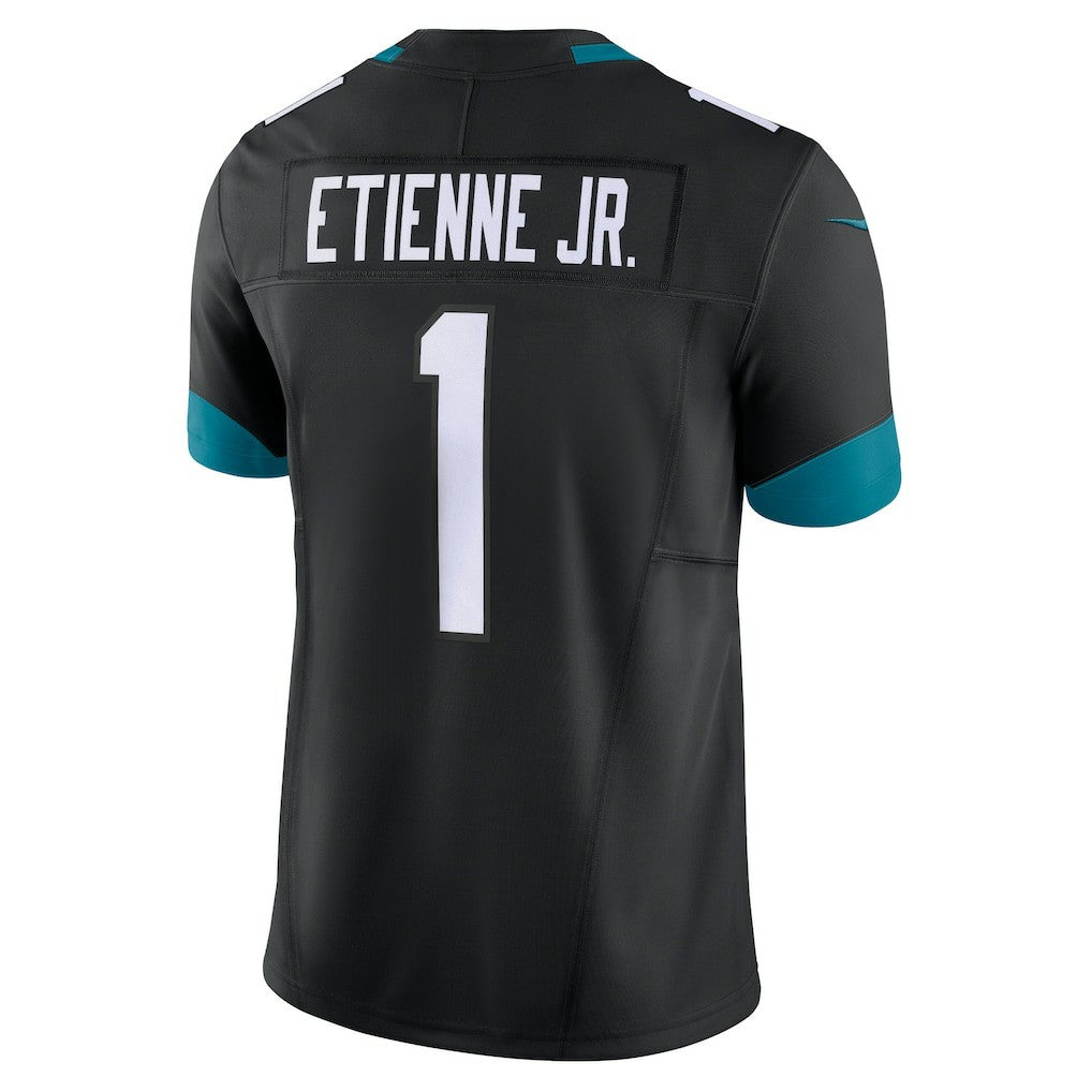 Travis Etienne Jacksonville Jaguars Vapor F.U.S.E. Limited Jersey Black