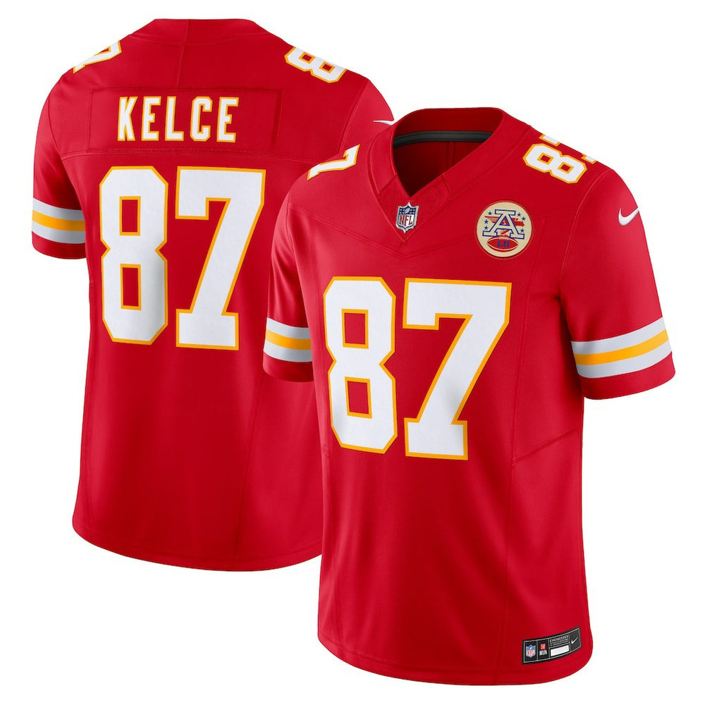 Travis Kelce Kansas City Chiefs Vapor F.U.S.E. Limited Jersey Red