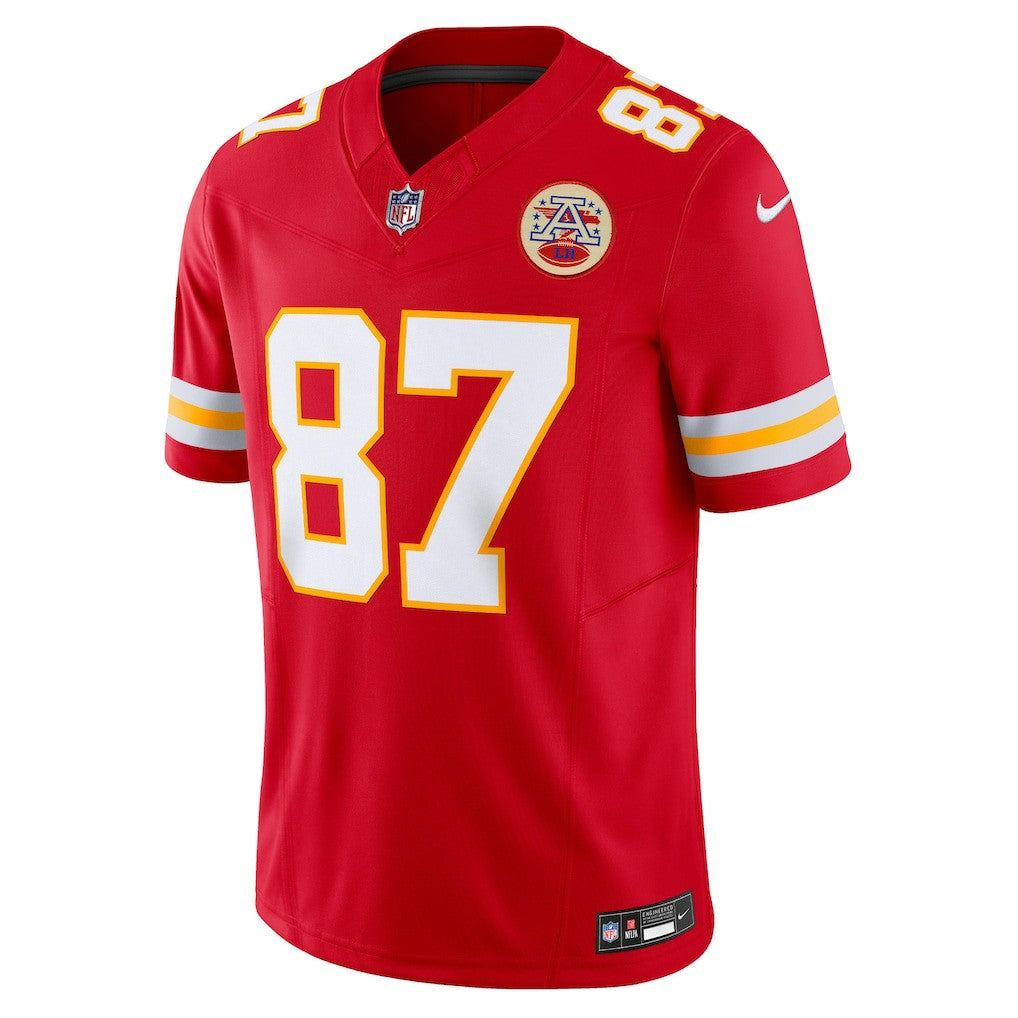 Travis Kelce Kansas City Chiefs Vapor F.U.S.E. Limited Jersey Red