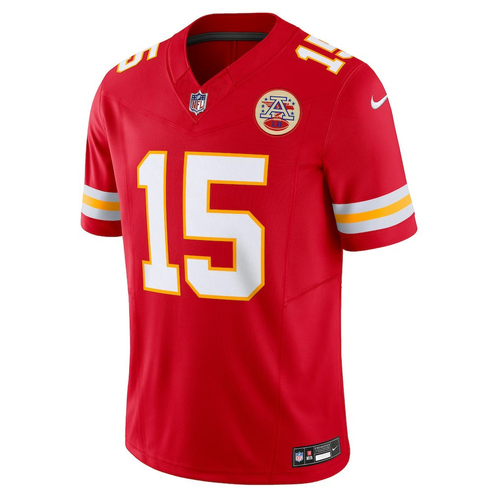 Patrick Mahomes Kansas City Chiefs Vapor F.U.S.E. Limited Jersey Red