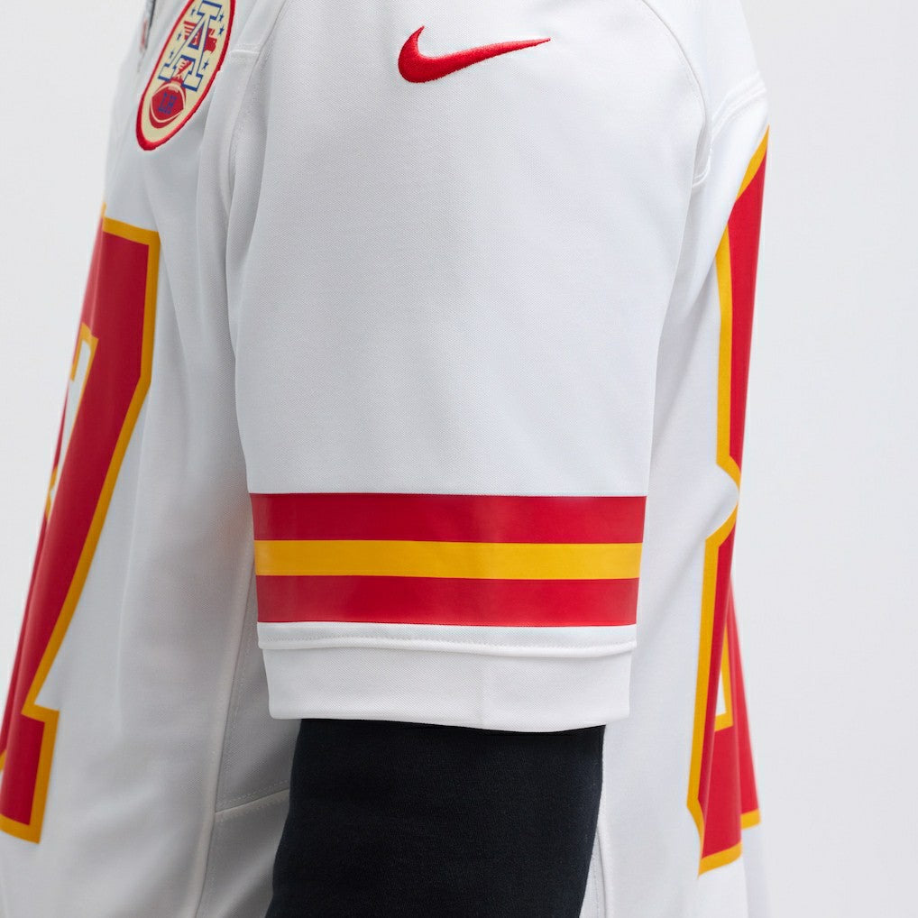 Travis Kelce Kansas City Chiefs Vapor F.U.S.E. Limited Jersey White