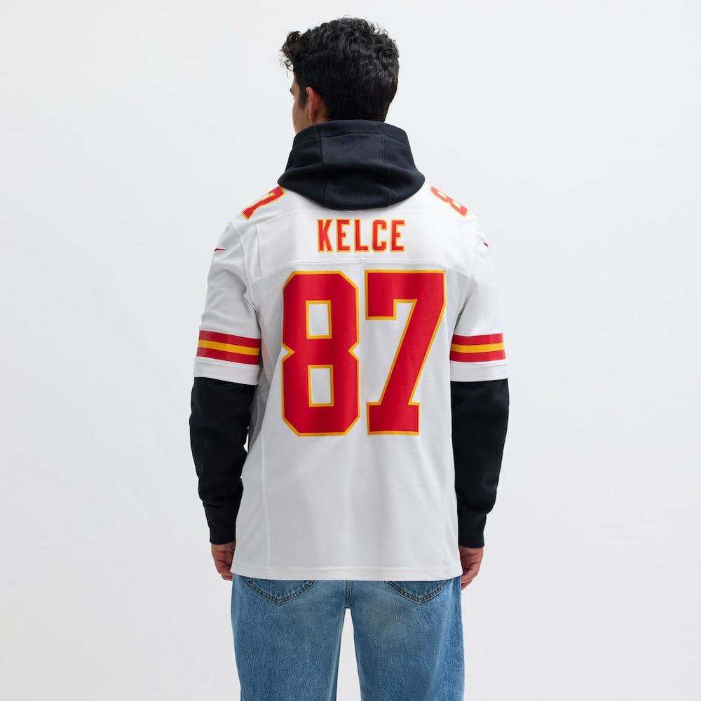 Travis Kelce Kansas City Chiefs Vapor F.U.S.E. Limited Jersey White