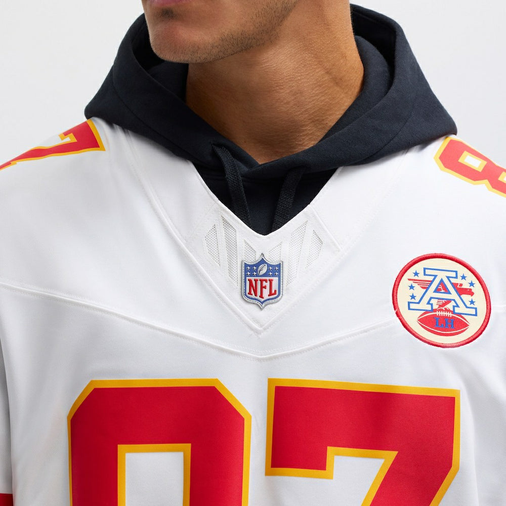 Travis Kelce Kansas City Chiefs Vapor F.U.S.E. Limited Jersey White