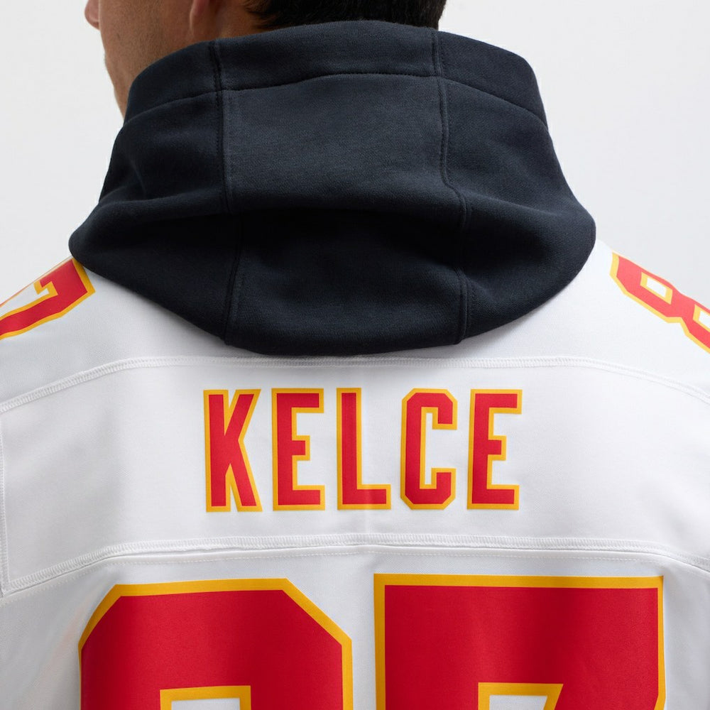 Travis Kelce Kansas City Chiefs Vapor F.U.S.E. Limited Jersey White