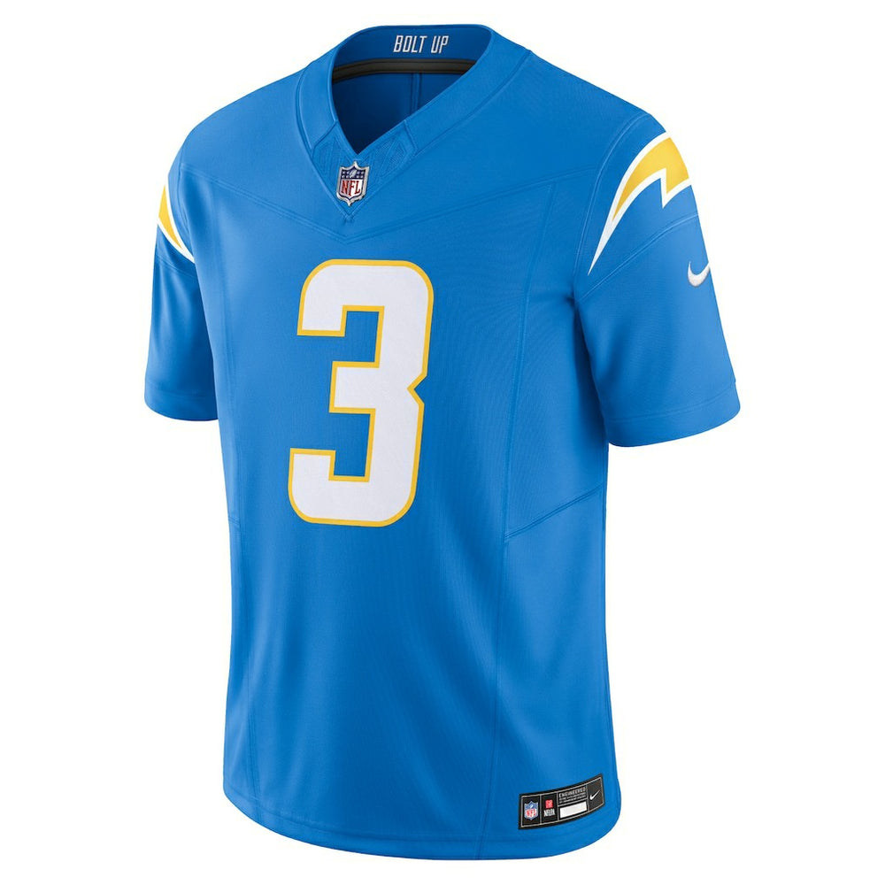 Derwin James Jr. Los Angeles Chargers Vapor F.U.S.E. Limited Jersey Powder Blue