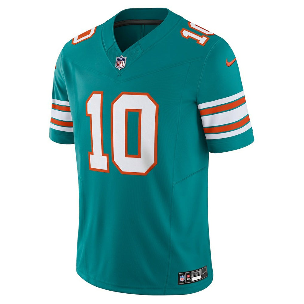 Tyreek Hill Miami Dolphins Vapor F.U.S.E. Limited Jersey Aqua