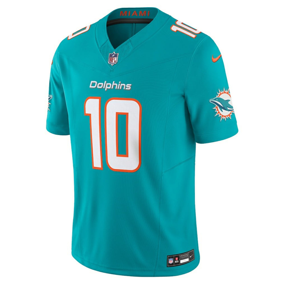 Tyreek Hill Miami Dolphins Vapor F.U.S.E. Limited Jersey Aqua
