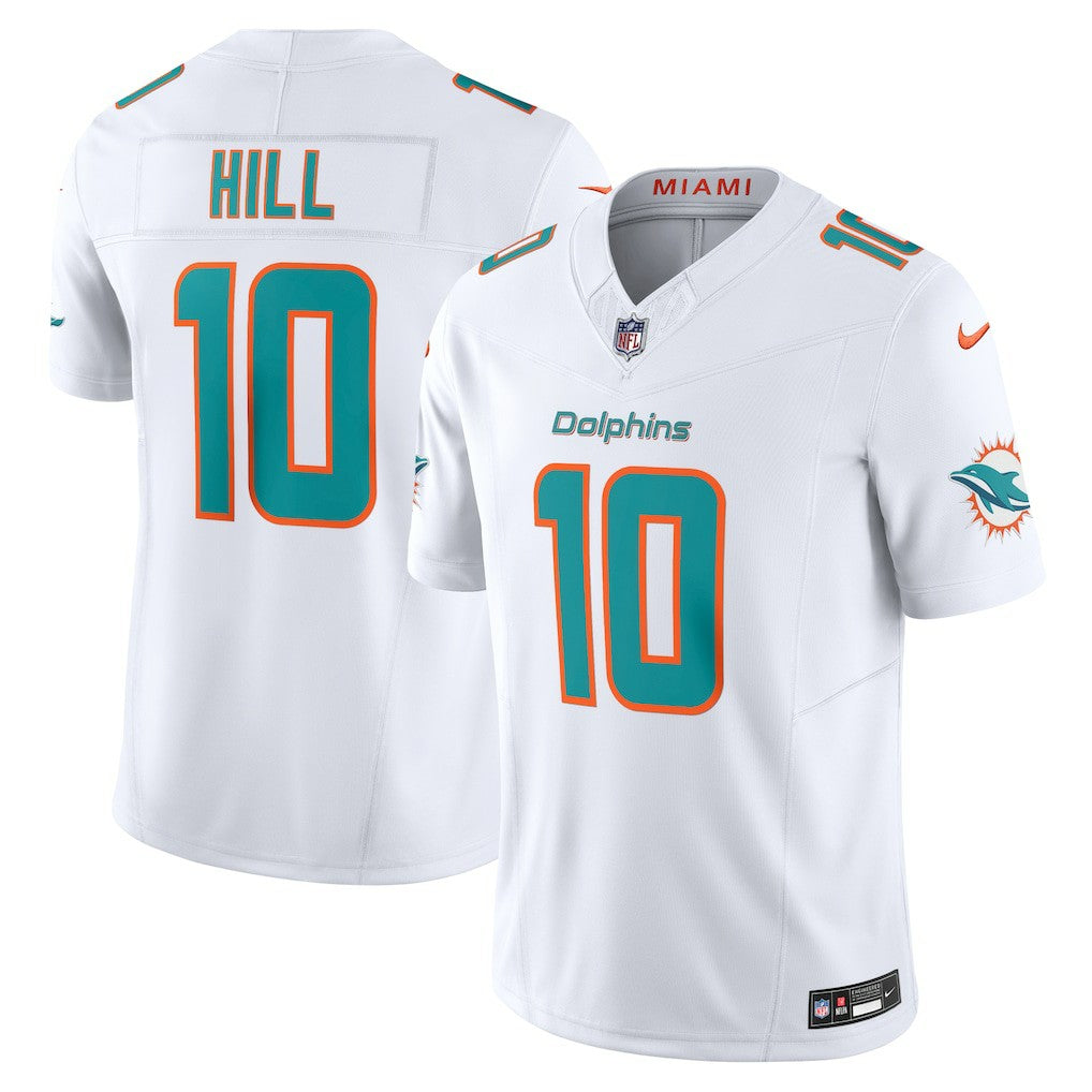 Tyreek Hill Miami Dolphins Vapor F.U.S.E. Limited Jersey White