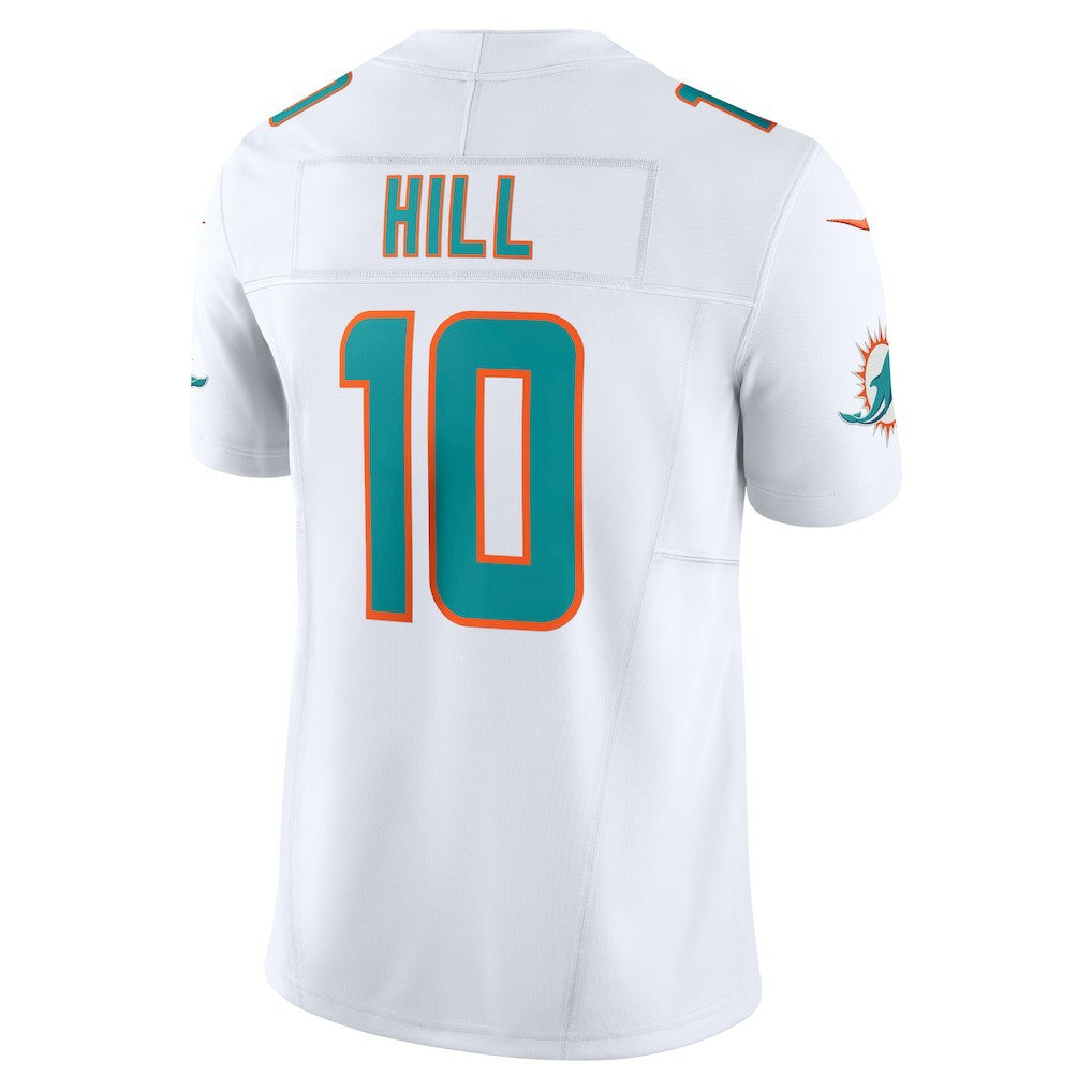 Tyreek Hill Miami Dolphins Vapor F.U.S.E. Limited Jersey White