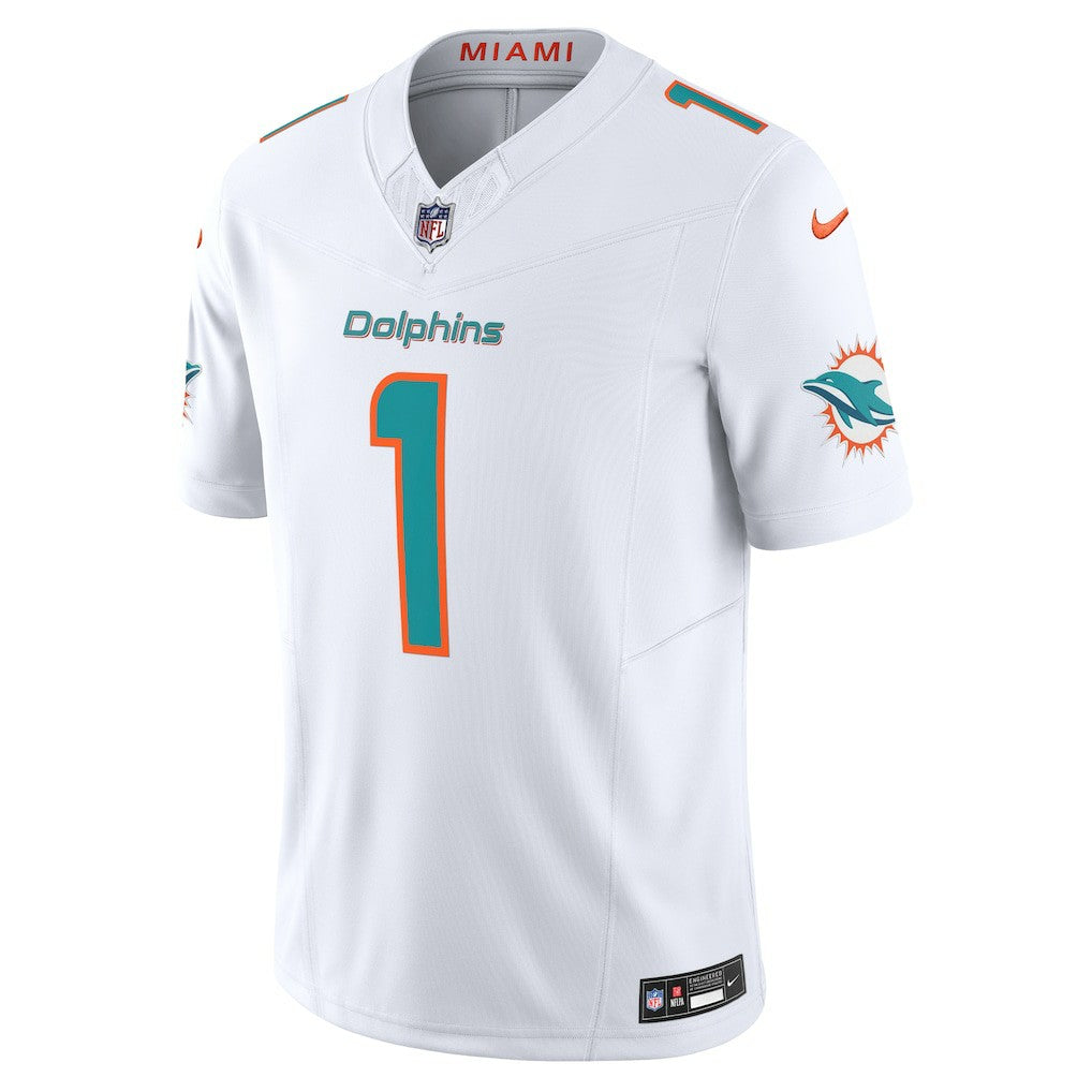 Tua Tagovailoa Miami Dolphins Vapor F.U.S.E. Limited Jersey White