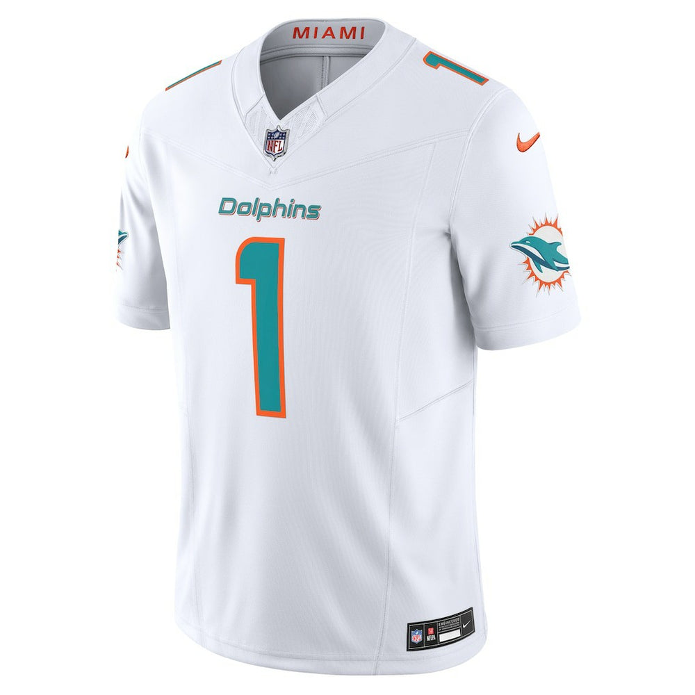 Tua Tagovailoa Miami Dolphins Vapor F.U.S.E. Limited Jersey White