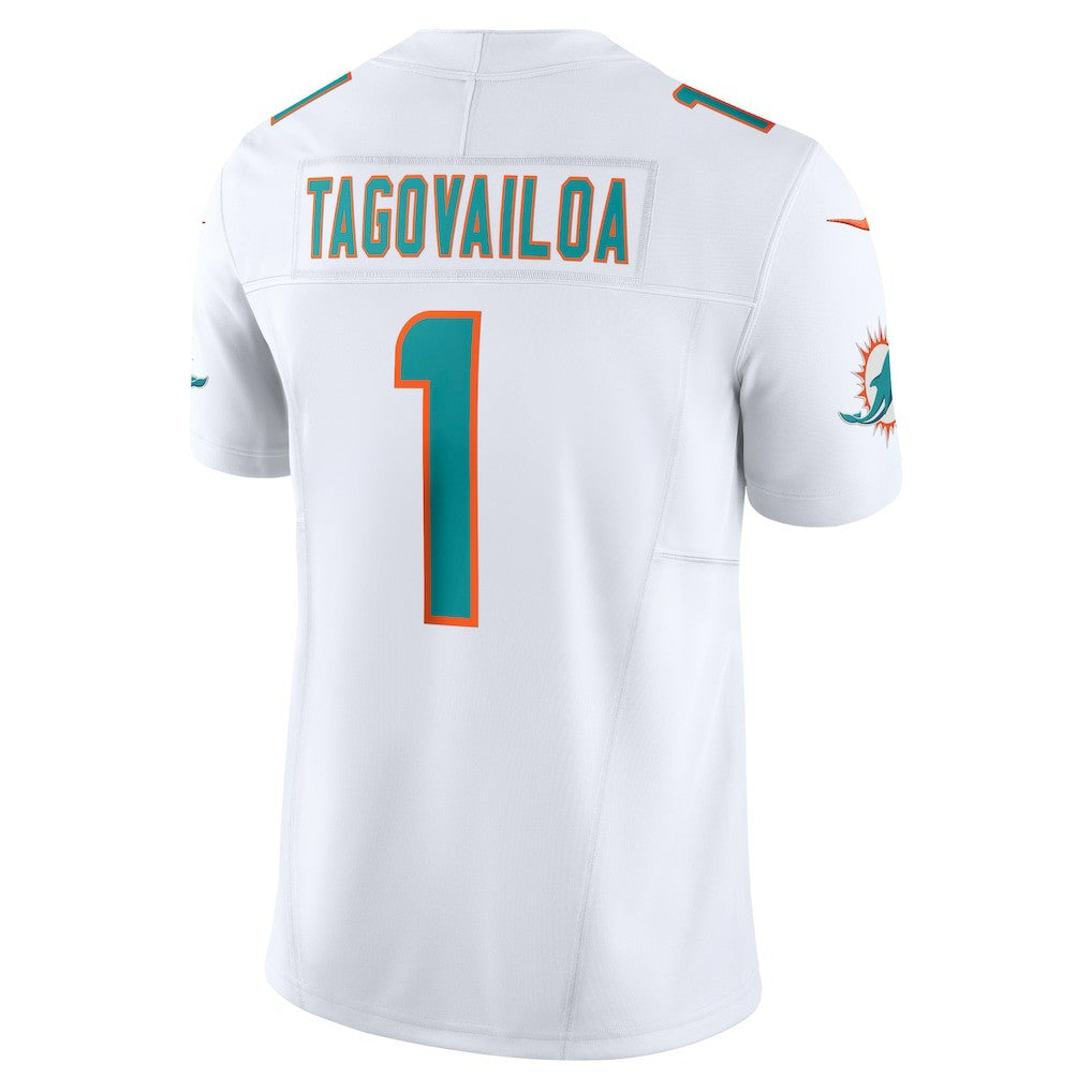 Tua Tagovailoa Miami Dolphins Vapor F.U.S.E. Limited Jersey White