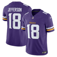 NFL Justin Jefferson Minnesota Vikings Vapor F.U.S.E. Limited Jersey - Purple