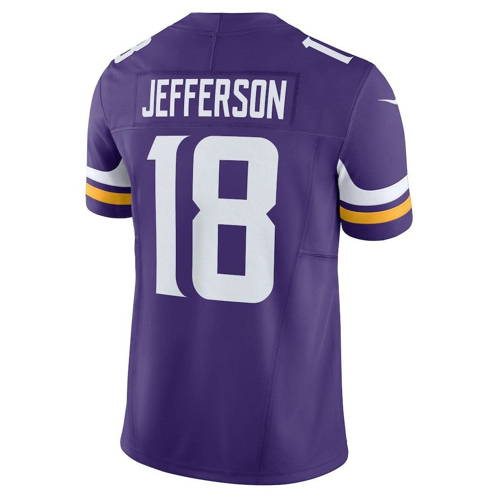 NFL Justin Jefferson Minnesota Vikings Vapor F.U.S.E. Limited Jersey - Purple