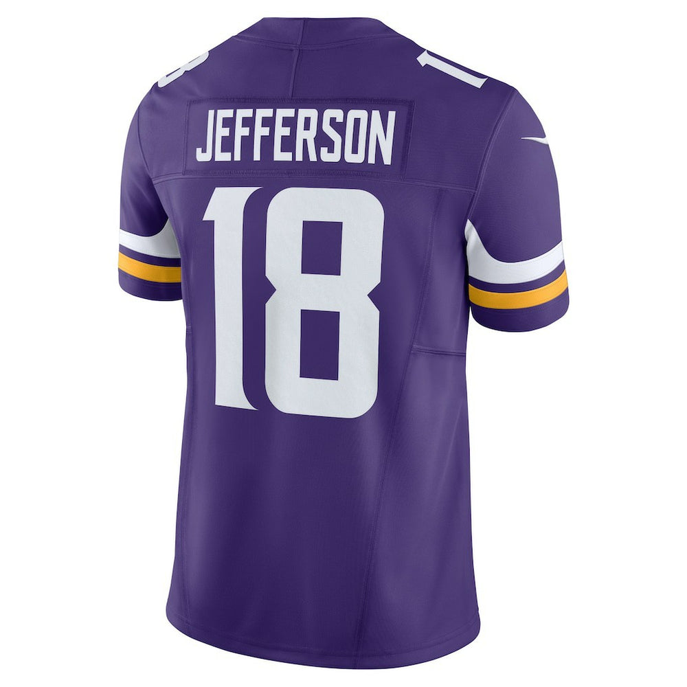 NFL Justin Jefferson Minnesota Vikings Vapor F.U.S.E. Limited Jersey - Purple