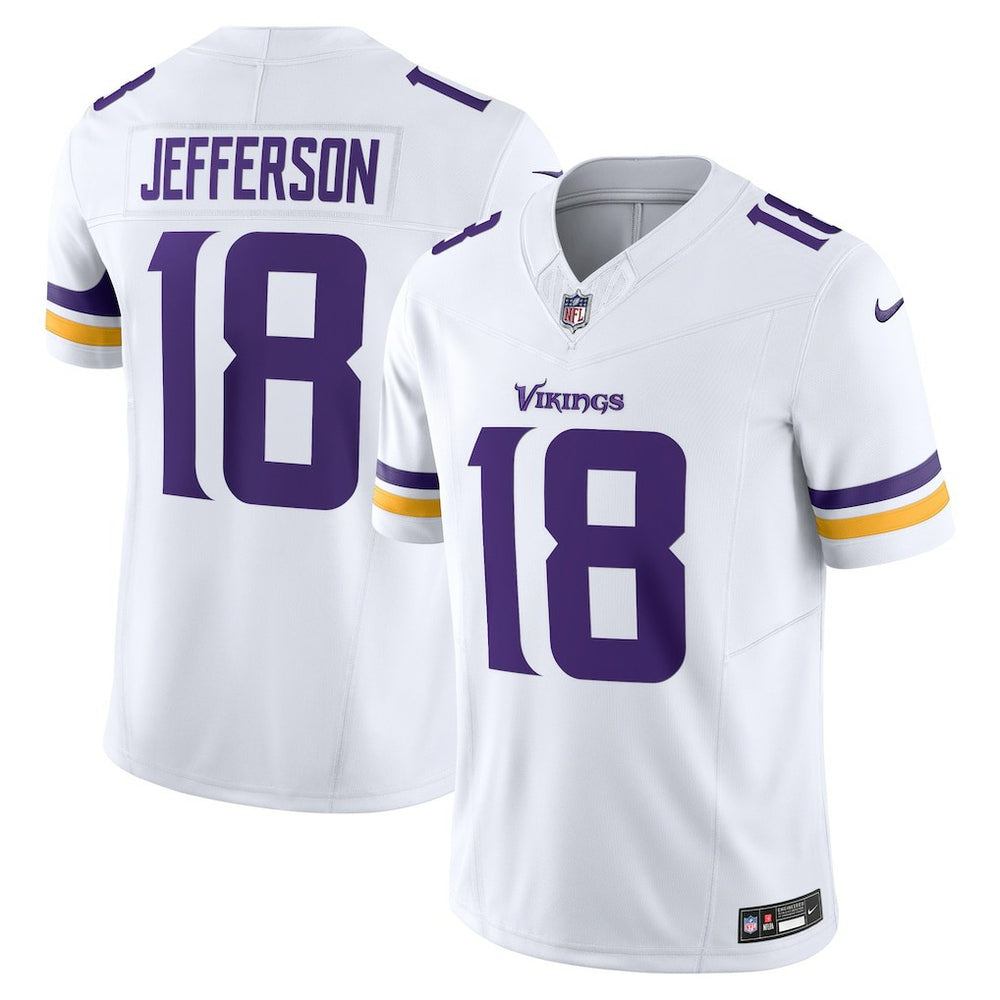 NFL Justin Jefferson Minnesota Vikings Vapor F.U.S.E. Limited Jersey - White