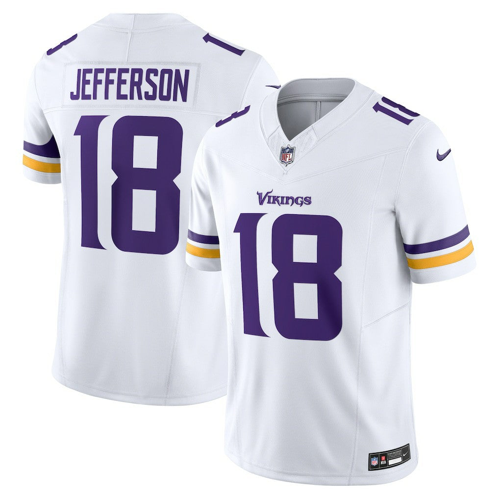 NFL Justin Jefferson Minnesota Vikings Vapor F.U.S.E. Limited Jersey - White