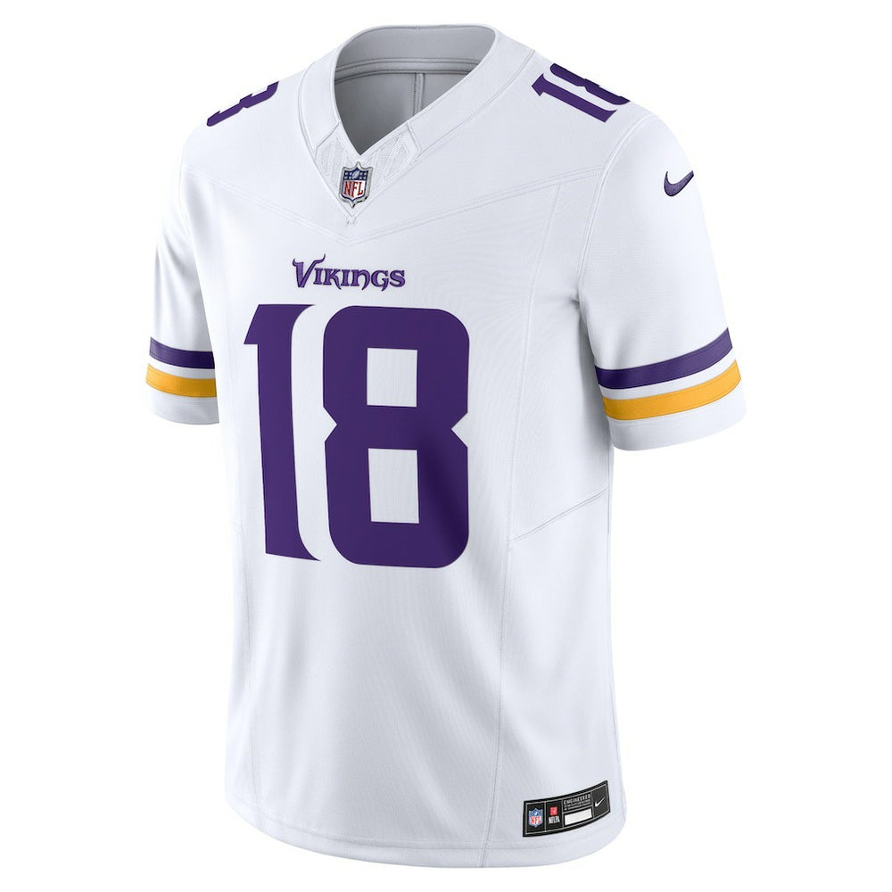 NFL Justin Jefferson Minnesota Vikings Vapor F.U.S.E. Limited Jersey - White