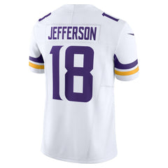 NFL Justin Jefferson Minnesota Vikings Vapor F.U.S.E. Limited Jersey - White