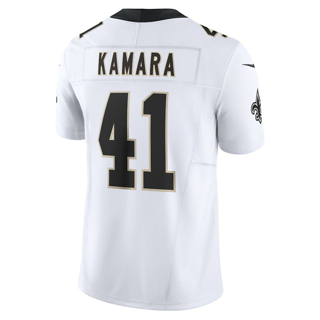 Alvin Kamara New Orleans Saints Vapor F.U.S.E. Limited Jersey White