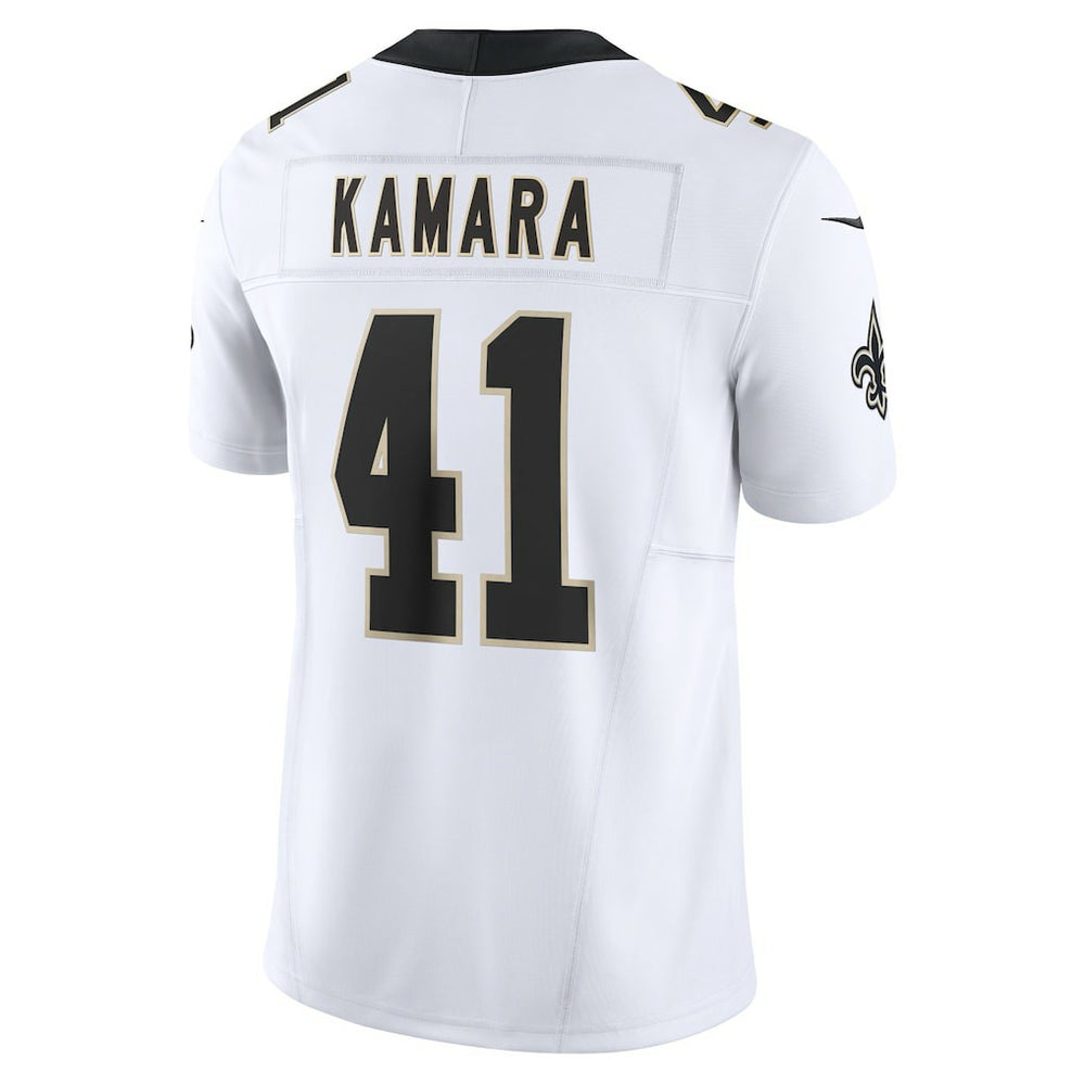 Alvin Kamara New Orleans Saints Vapor F.U.S.E. Limited Jersey White