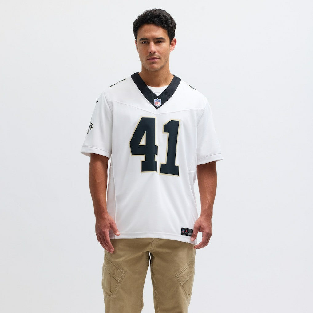 Alvin Kamara New Orleans Saints Vapor F.U.S.E. Limited Jersey White