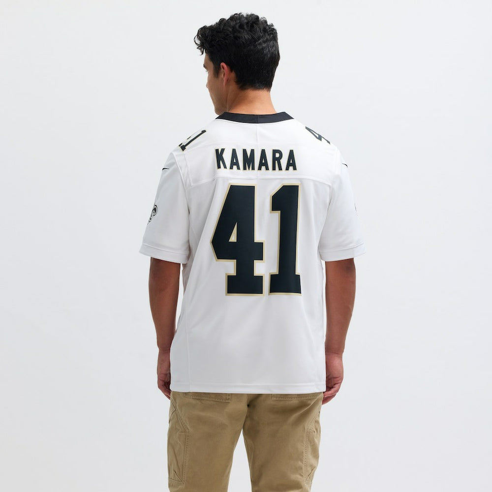 Alvin Kamara New Orleans Saints Vapor F.U.S.E. Limited Jersey White