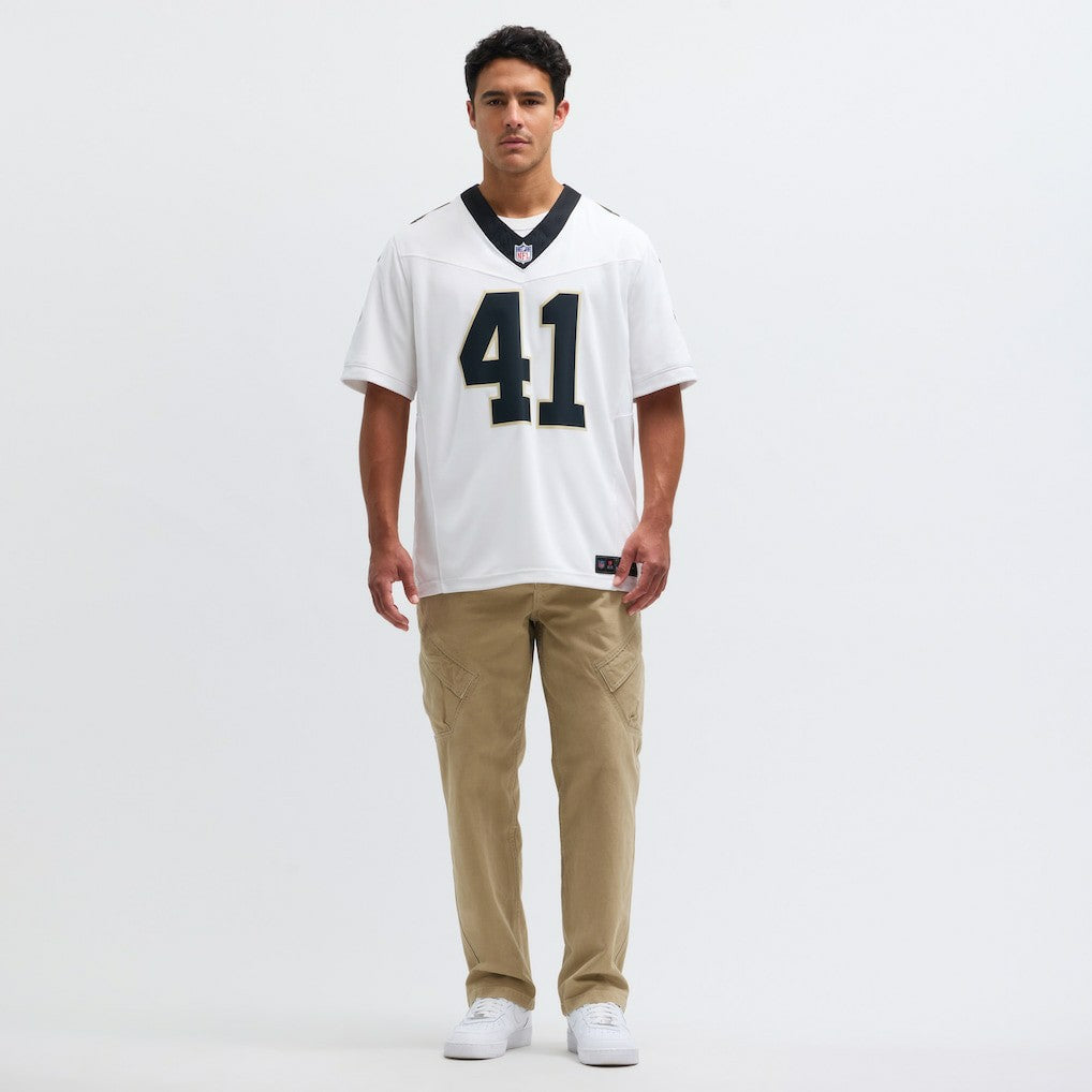 Alvin Kamara New Orleans Saints Vapor F.U.S.E. Limited Jersey White