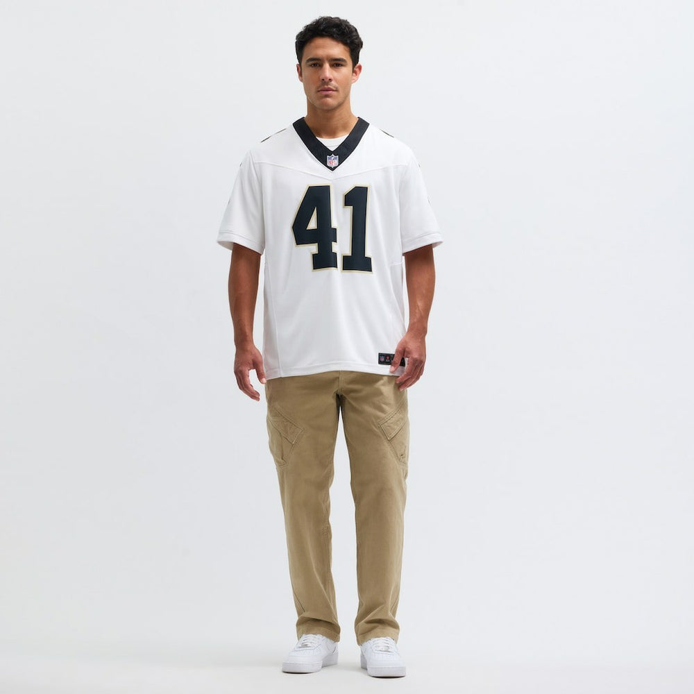 Alvin Kamara New Orleans Saints Vapor F.U.S.E. Limited Jersey White
