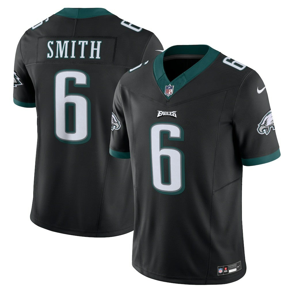DeVonta Smith Philadelphia Eagles Vapor F.U.S.E. Limited Jersey Black