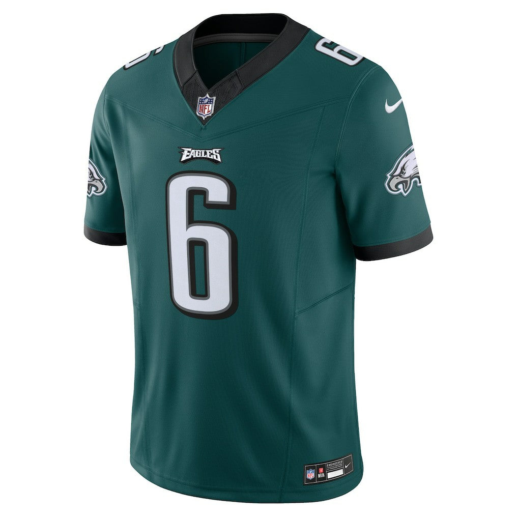 DeVonta Smith Philadelphia Eagles Vapor F.U.S.E. Limited Jersey Green
