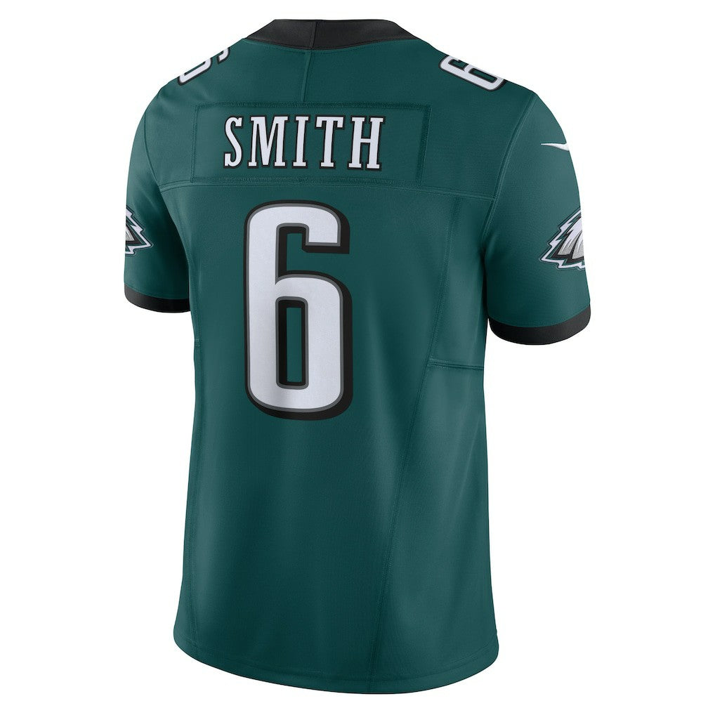 DeVonta Smith Philadelphia Eagles Vapor F.U.S.E. Limited Jersey Green