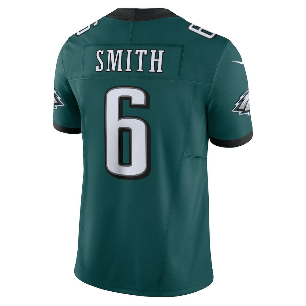 DeVonta Smith Philadelphia Eagles Vapor F.U.S.E. Limited Jersey Green