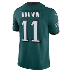 A.J. Brown Philadelphia Eagles Vapor F.U.S.E. Limited Jersey Green