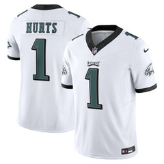 Jalen Hurts Philadelphia Eagles Vapor F.U.S.E. Limited Jersey White