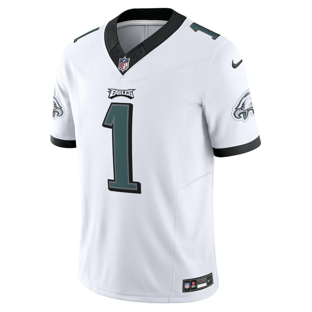 Jalen Hurts Philadelphia Eagles Vapor F.U.S.E. Limited Jersey White
