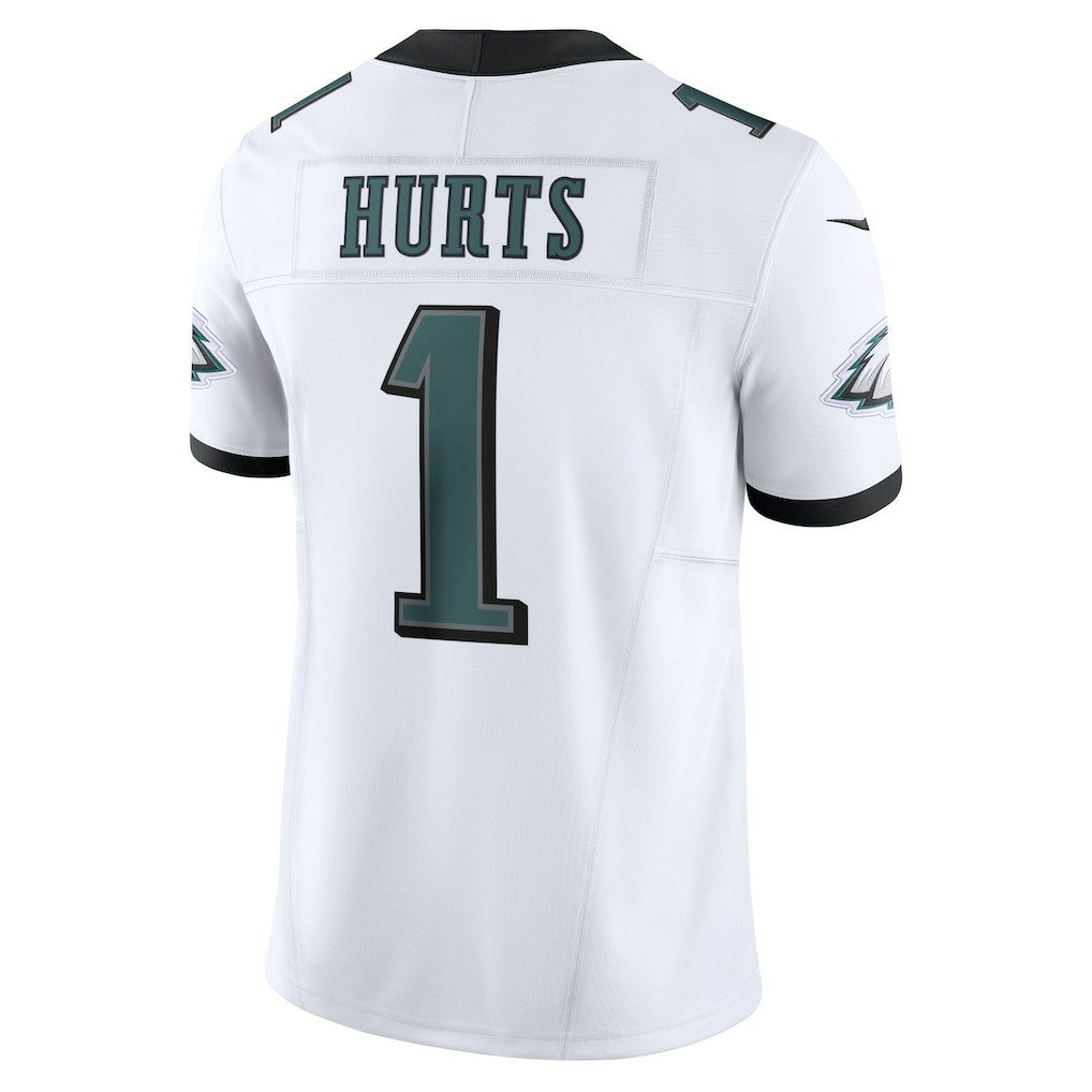 Jalen Hurts Philadelphia Eagles Vapor F.U.S.E. Limited Jersey White