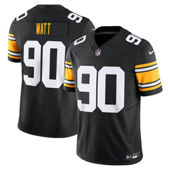 T.J. Watt Pittsburgh Steelers Vapor F.U.S.E. Limited Jersey Black
